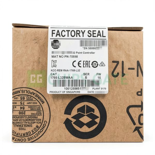 New Sealed 1766-L32BWAA 1400 32 Point Controller US-0
