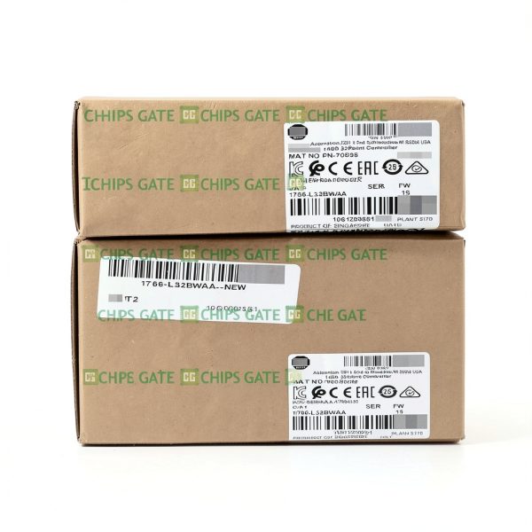 New Sealed 1766-L32BWAA 1400 32 Point Controller US-1