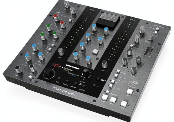 Solid State Logic UC1 Plug-In Control Surface, Copper Build, 4K B-2