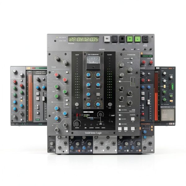 Solid State Logic UC1 Plug-In Control Surface, Copper Build, 4K B-7
