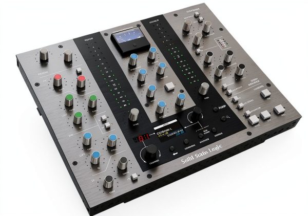 Solid State Logic UC1 Plug-In Control Surface, Copper Build, 4K B-3