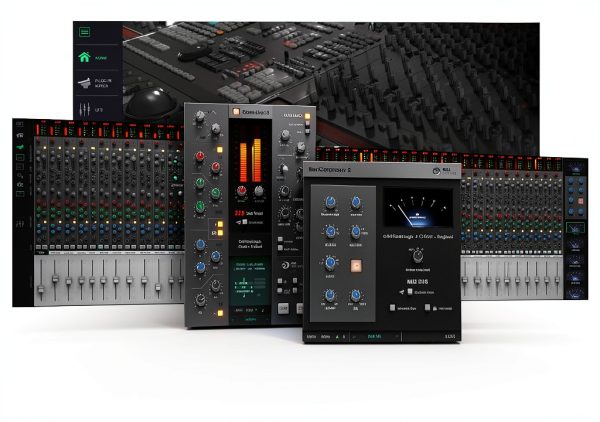 Solid State Logic UC1 Plug-In Control Surface, Copper Build, 4K B-6