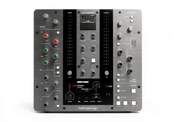 Solid State Logic UC1 Plug-In Control Surface, Copper Build, 4K B-0